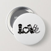 カメララブ 缶バッジ (正面&裏面)