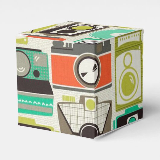 カメラレトロ フェイバーボックス (正面サイド)