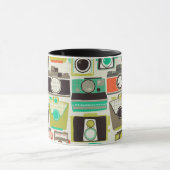 カメラレトロ マグカップ (中央)