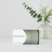 カメラレンズの写真撮影の名刺 名刺 (スタンド正面)