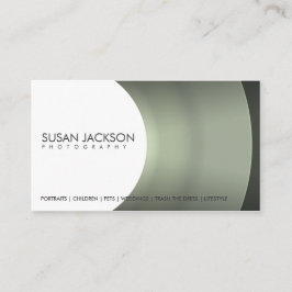 カメラレンズの写真撮影の名刺 名刺