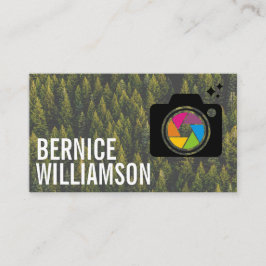 カメラレンズロゴ | Forrest名刺 名刺