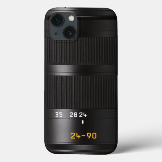 カメラレンズ写真家 Case-Mate iPhoneケース (裏面)