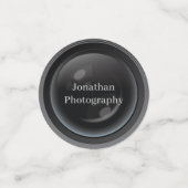 カメラレンズ撮影デザインテーブル紙吹雪 コンフェッティ (スモール正面)