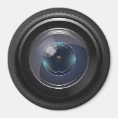 カメラレンズ用おたくギーク マグネット (正面)
