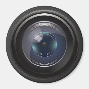 カメラレンズ用おたくギーク マグネット