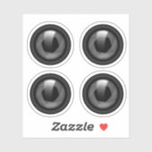 カメラレンズ シール (シート)