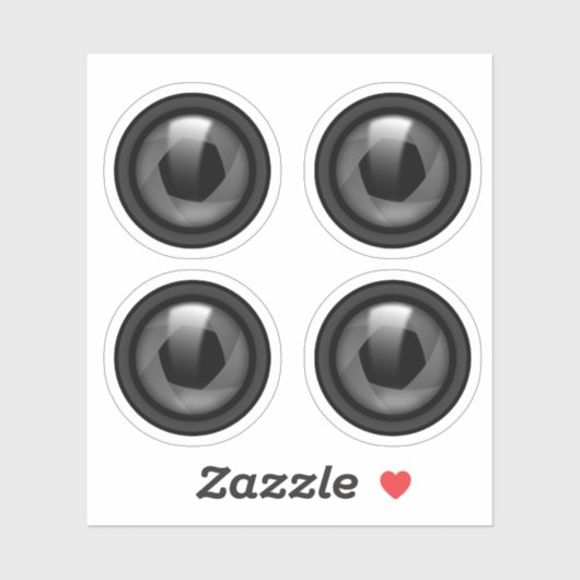 カメラレンズ シール (シート)