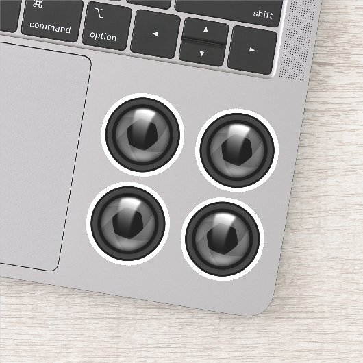 カメラレンズ シール (詳細)