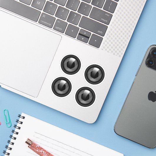 カメラレンズ シール (ノートパソコンとiPhone)