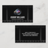 カメラレンズ | フィルムメディア 名刺 (正面/裏面)