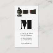 カメラレンズ |モノグラム 名刺 (正面)