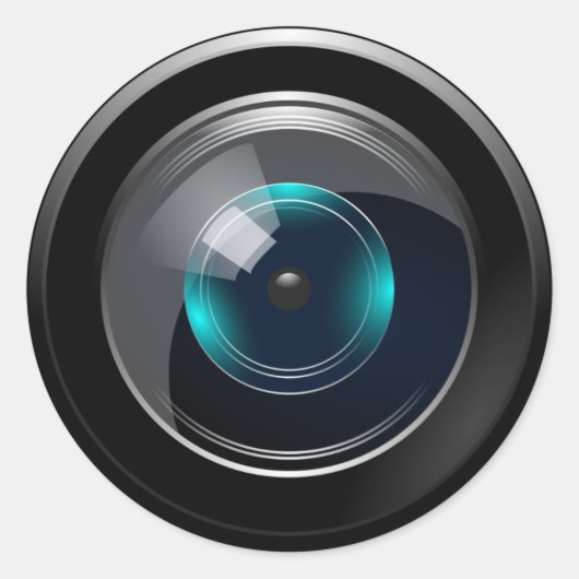 カメラレンズ ラウンドシール (正面)