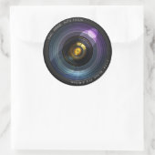 カメラレンズ ラウンドシール (バッグ)