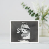 カメラレンズ、写真 ポストカード (スタンド正面)
