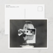 カメラレンズ、写真 ポストカード (正面/裏面)