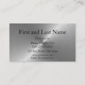 カメラレンズ 名刺 (裏面)