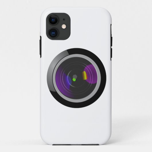 カメラレンズ Case-Mate iPhoneケース (裏面)