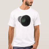 カメラレンズ Tシャツ (正面)