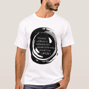 カメラレンズTシャツ Tシャツ