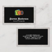 カメラロゴ 名刺 (正面/裏面)