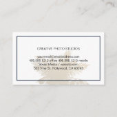 カメラロゴ |熱帯樹木 名刺 (裏面)