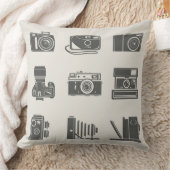 カメラヴィンテージ撮影 クッション (ブランケット)