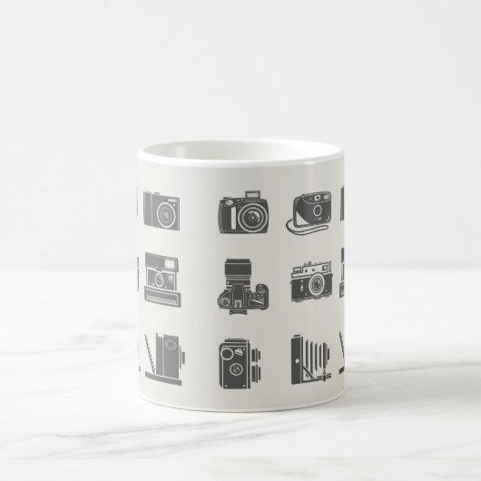 カメラヴィンテージ撮影 コーヒーマグカップ (中央)