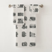 カメラヴィンテージ撮影 バスタオルセット (インサイチュ)