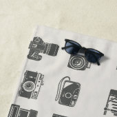 カメラヴィンテージ撮影 ビーチタオル (インサイチュ)