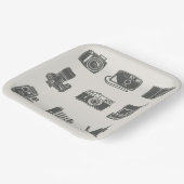 カメラヴィンテージ撮影 ペーパープレート (傾斜あり)