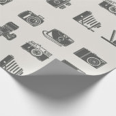 カメラヴィンテージ撮影 ラッピングペーパー (角)