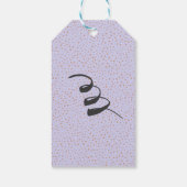 カメラ付きヨーロッパランドマークハッピーバースデー ギフトタグ (裏面)