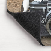 カメラ付き大地主 マウスパッド (コーナー)