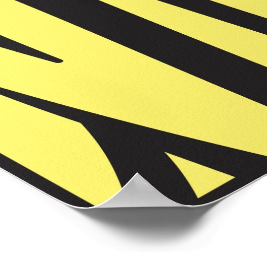 カメラ付き少女 ポスター (角)