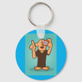 カメラ付き犬 キーホルダー (裏面)