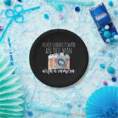 カメラ付き老人 ペーパープレート (パーティー)