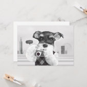 カメラ付シュナウザー カード (正面/裏面インサイチュ)