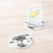 カメラ付シュナウザー コースター (側面)