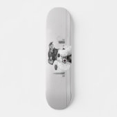 カメラ付シュナウザー スケートボード (正面)