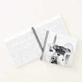 カメラ付シュナウザー ノートブック (内部)