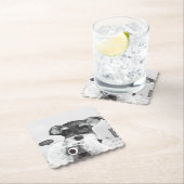 カメラ付シュナウザー ペーパーコースター (インサイチュ)