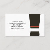 カメラ体及びレンズ 名刺 (裏面)