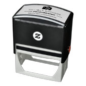 カメラ写真 – フォトグラファー連絡情報 セルフインキングスタンプ (商品)