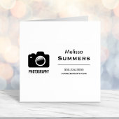 カメラ写真 – フォトグラファー連絡情報 セルフインキングスタンプ