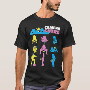 カメラ写経写真家 Tシャツ