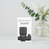 カメラ名刺 名刺 (スタンド正面)