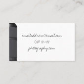 カメラ名刺 名刺 (裏面)