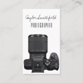 カメラ名刺 名刺 (正面)