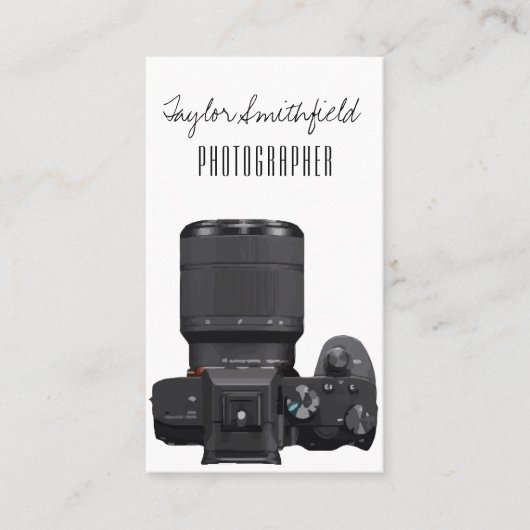 カメラ名刺 名刺 (正面)
